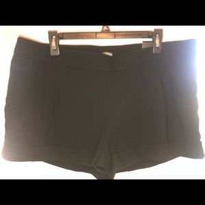Express Black Dress shorts